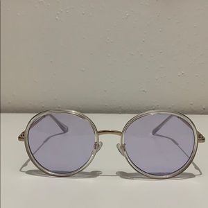 Clear frames sunglasses